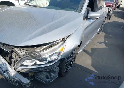 2017 Honda Accord Sport из США, поврежденный, VIN 1HGCR2F58HA154321